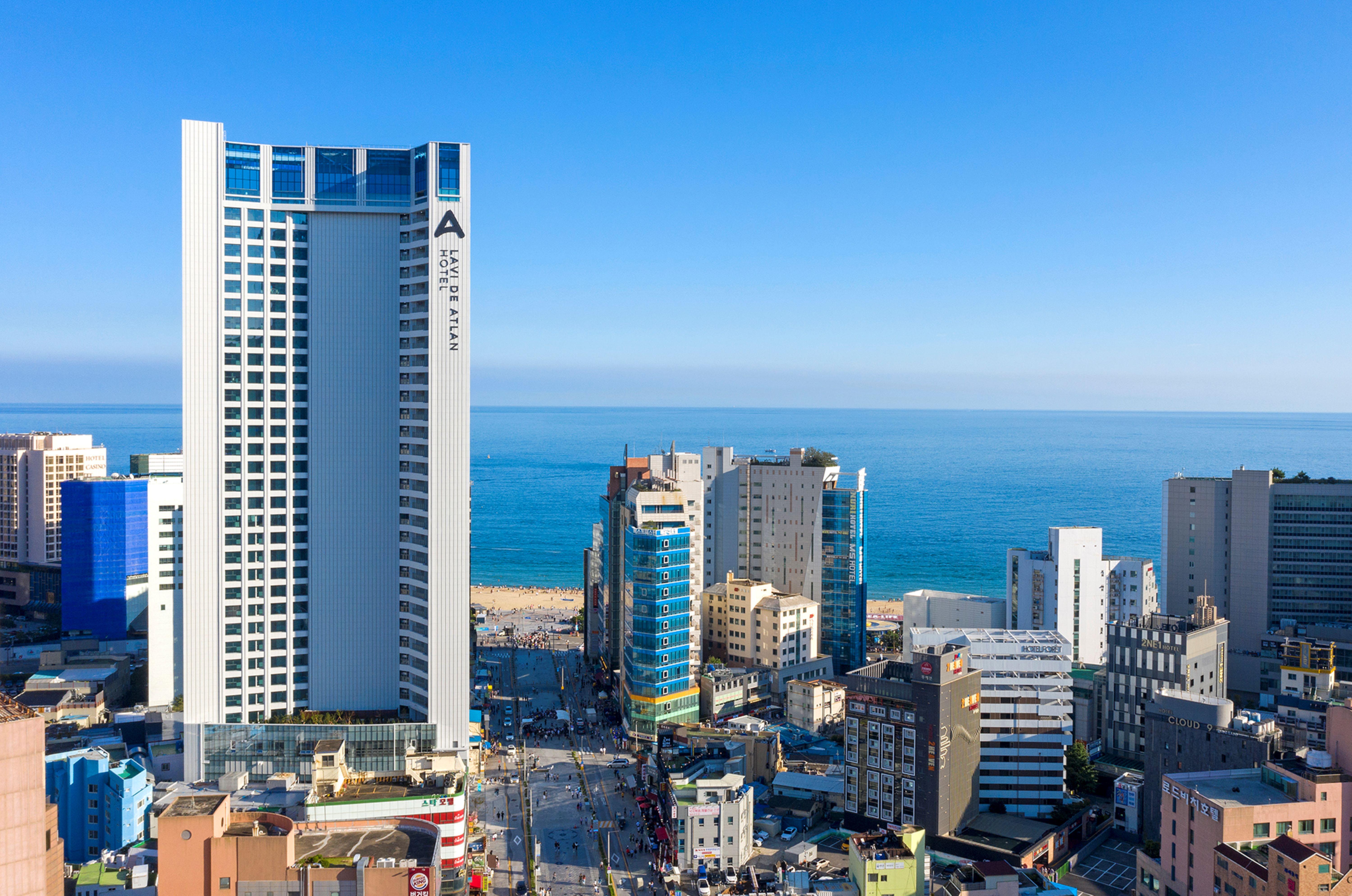 Lavi De Atlan Hotel Пусан Экстерьер фото