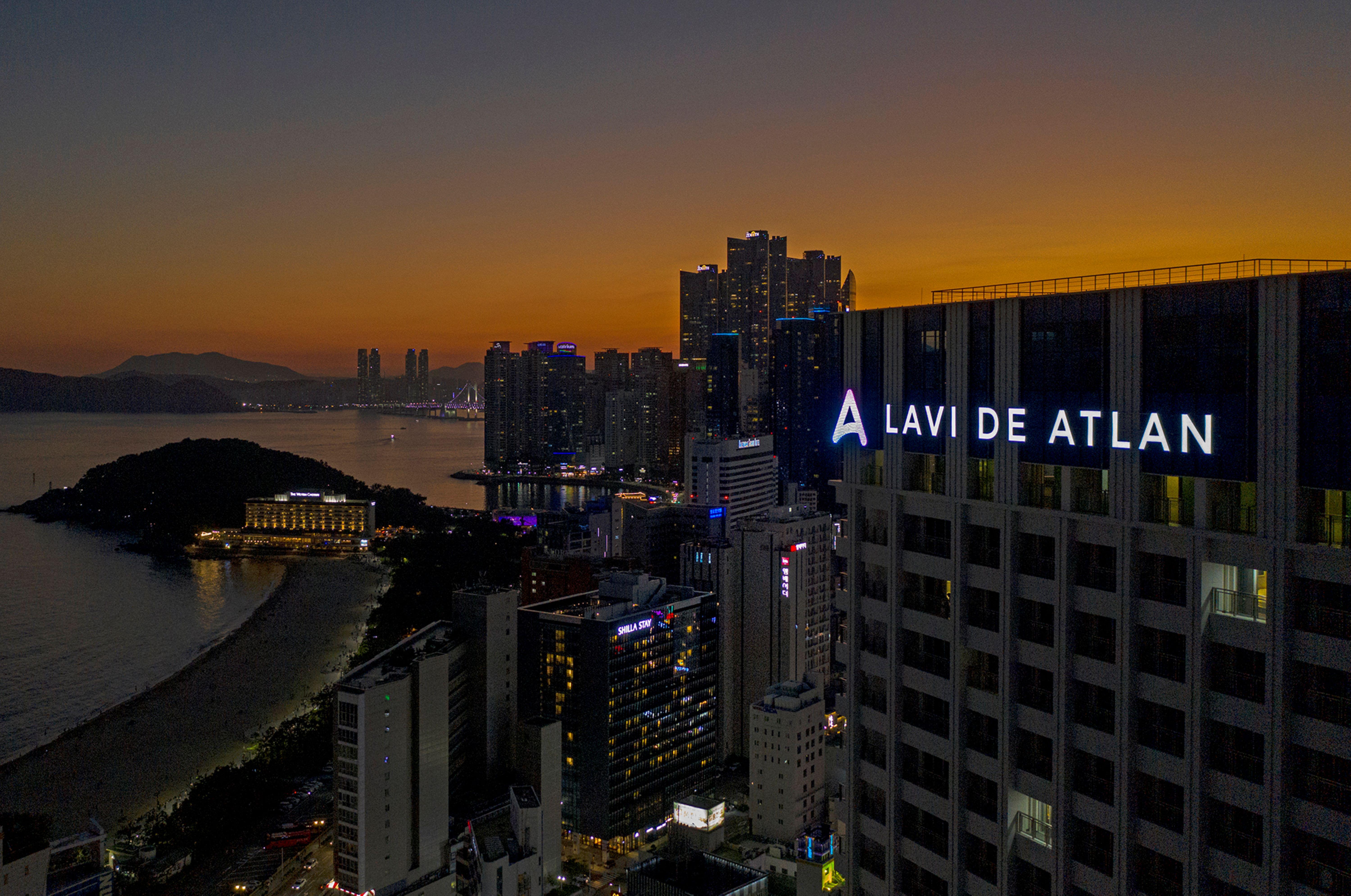 Lavi De Atlan Hotel Пусан Экстерьер фото