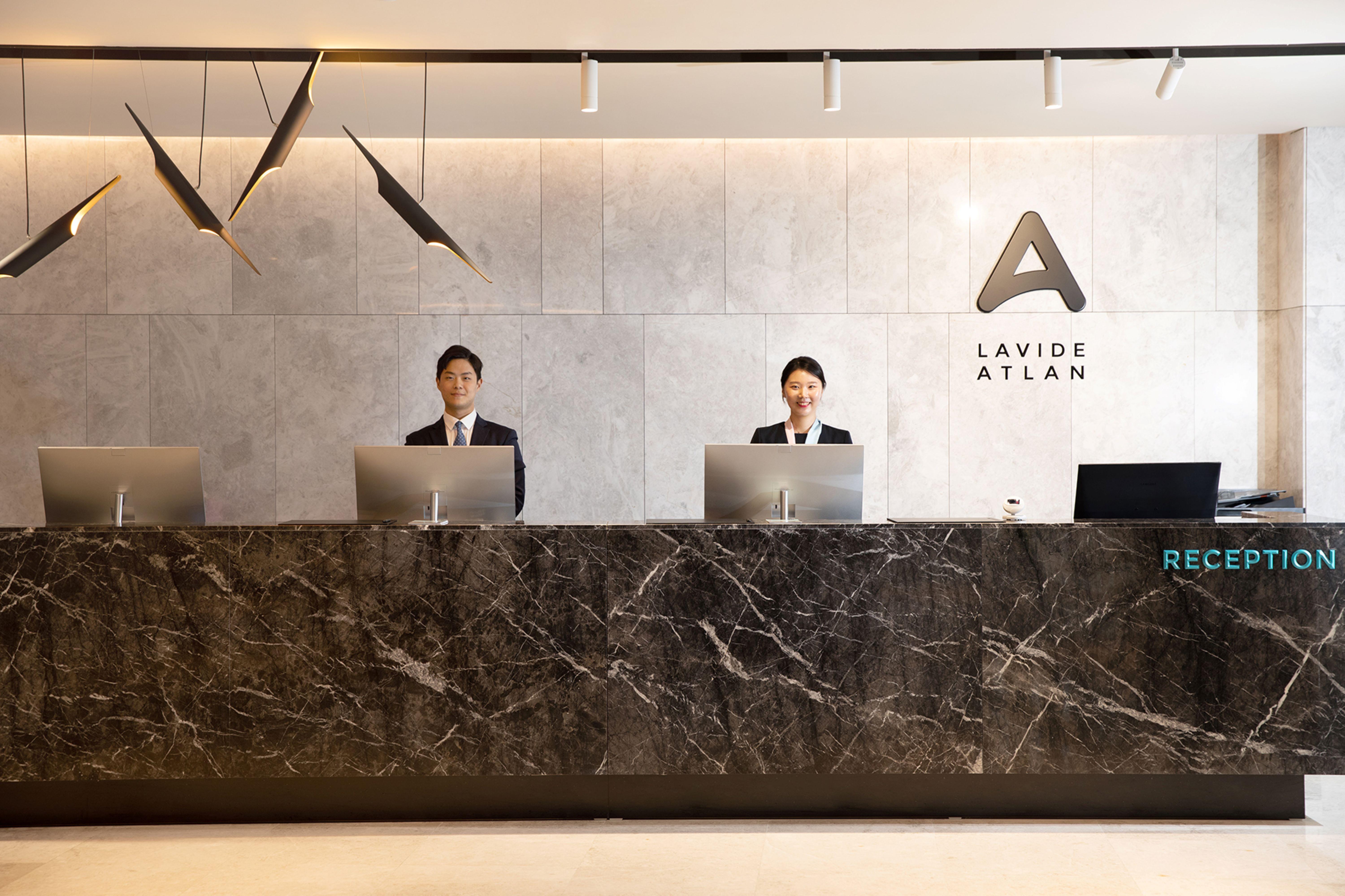 Lavi De Atlan Hotel Пусан Экстерьер фото